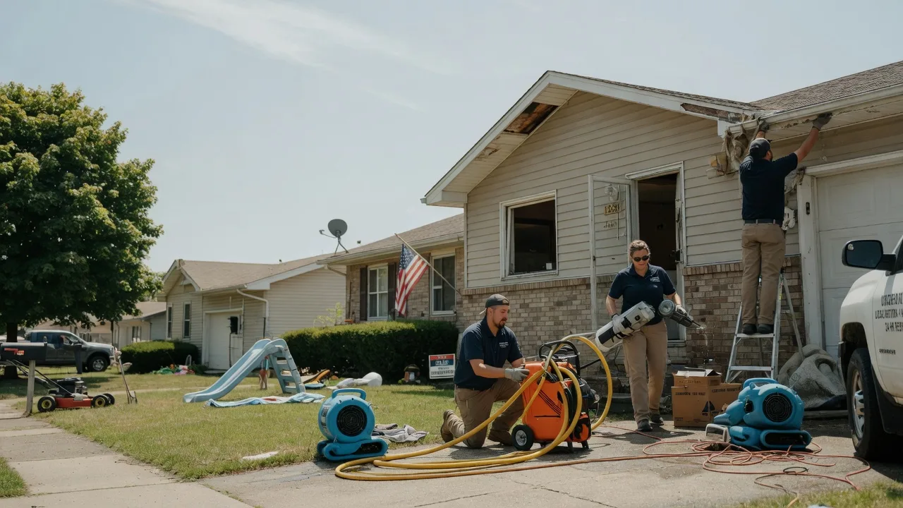 Water Damage Restoration in Garden Plain, KS near me